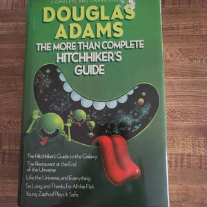 Douglas Adams The More Than Complete Hitchhiker's Guide Hardcover